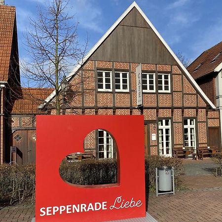 Hof Spoede Leilighet Ludinghausen Eksteriør bilde