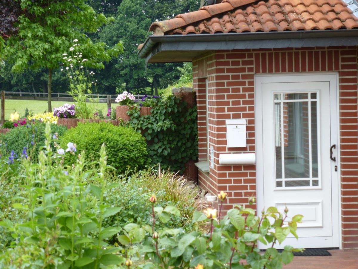 Hof Spoede Leilighet Ludinghausen Eksteriør bilde