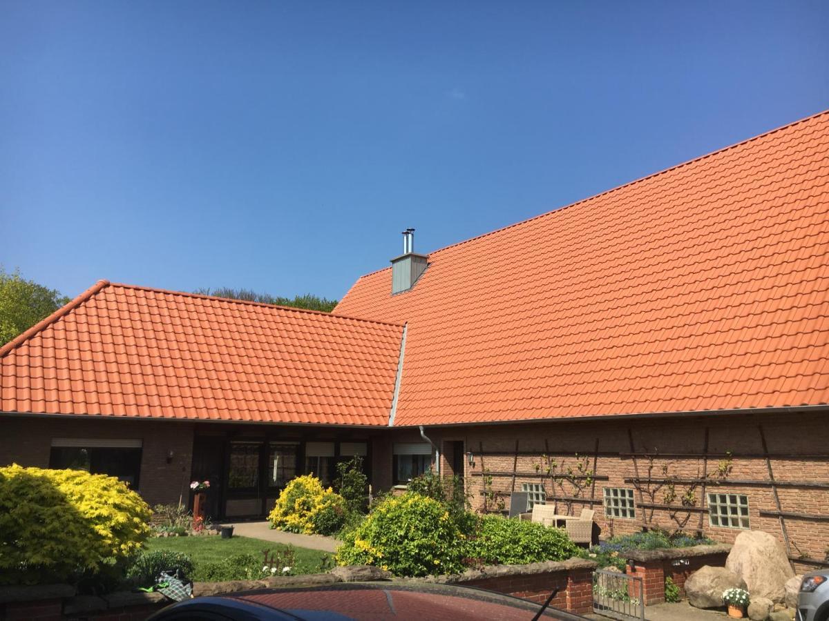Hof Spoede Leilighet Ludinghausen Eksteriør bilde