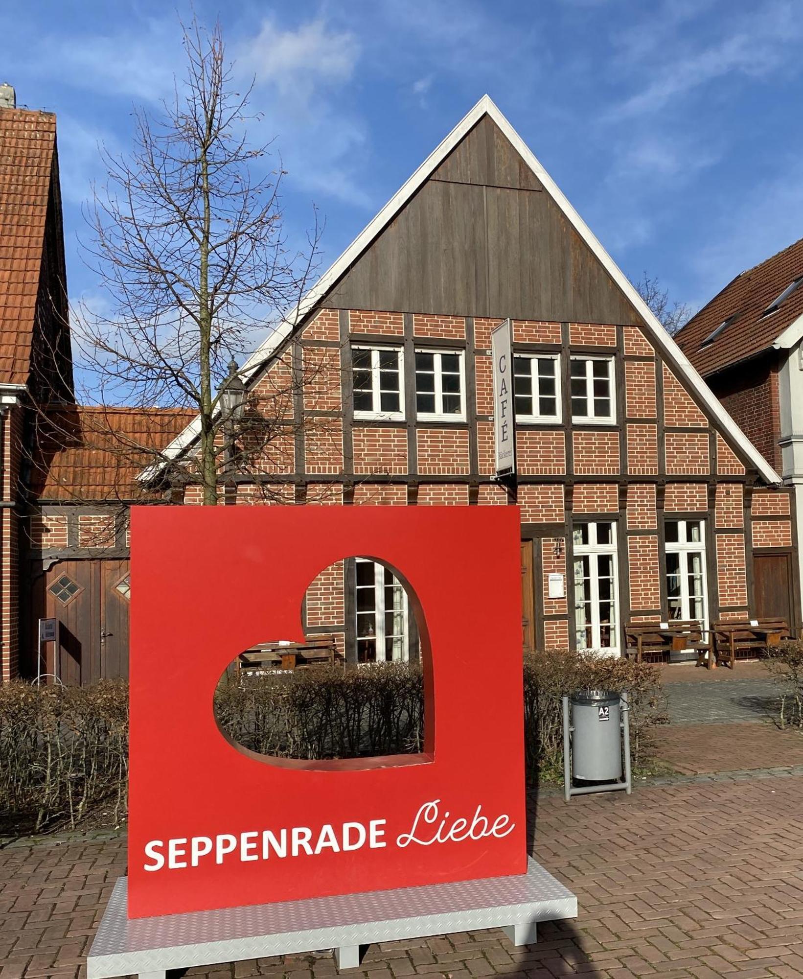 Hof Spoede Leilighet Ludinghausen Eksteriør bilde